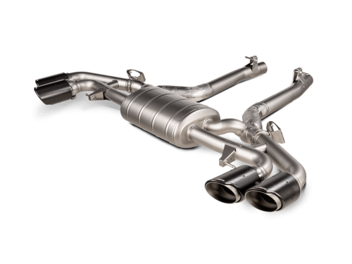 Sportauspuff Akrapovič BMW X5 M / X5 M Competition (F95) Slip-On Line