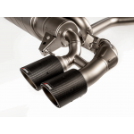 Sportauspuff Akrapovič BMW M240i G42 Slip-on Line