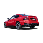 Sportauspuff Akrapovič BMW M240i G42 Slip-on Line