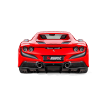 Sportauspuff Akrapovič Ferrari F8 Tributo Evolution Line Titanium