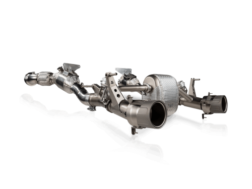 Sportauspuff Akrapovič Ferrari F8 Tributo Evolution Line Titanium