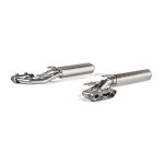 Sportauspuff Akrapovič Mercedes G500 / G550 W463A