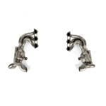 Sportauspuff Akrapovič Porsche 911 GT3 RS (992) Slip On Race + Evolution Header Set