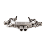Sportauspuff Akrapovič Porsche 911 GT3 RS (992) Slip On Race + Evolution Header Set