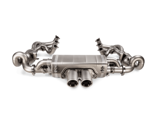 Sportauspuff Akrapovič Porsche 911 GT3 RS (992) Slip On Race + Evolution Header Set