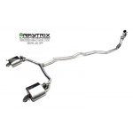 Sportauspuff Armytrix Mercedes-Benz W206 C300 OPF Cat-back