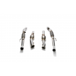 Sportauspuff Armytrix Mercedes GLE C292 & W166 400/450/43 AMG Downpipe