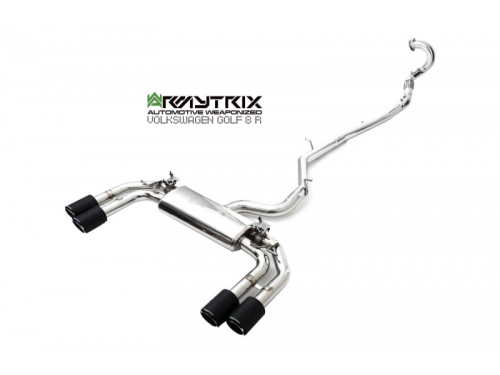 Sportauspuff Armytrix VW Golf 8 R Cat-back