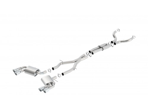 Sportauspuff Borla Chevrolet Camaro SS 2016+ Cat-back 3"
