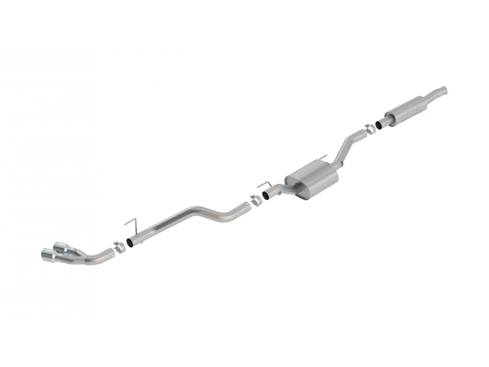 Sportauspuff Borla Jeep Gladiator Cat-back
