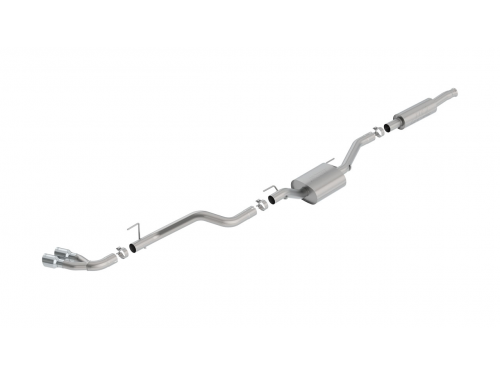 Sportauspuff Borla Jeep Gladiator Cat-back