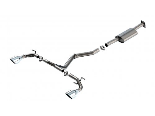 Sportauspuff Borla Subaru BRZ 2022+ Cat-back S-Type