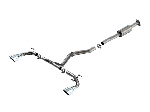 Sportauspuff Borla Subaru BRZ 2022+ Cat-back ATAK