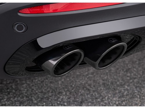 Sportauspuff Brabus Mercedes-Benz GLE / GLS 167 Exhaust tips