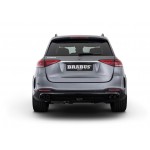 Sportauspuff Brabus Mercedes-Benz GLE / GLS 167 Exhaust tips
