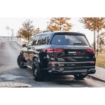 Sportauspuff Brabus Mercedes-Maybach GLS 600 (X167) Cat-back