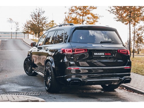 Sportauspuff Brabus Mercedes-Maybach GLS 600 (X167) Cat-back