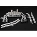 Sportauspuff Capristo BMW M3/M4 Competition G80/G81/G82 Cat-back