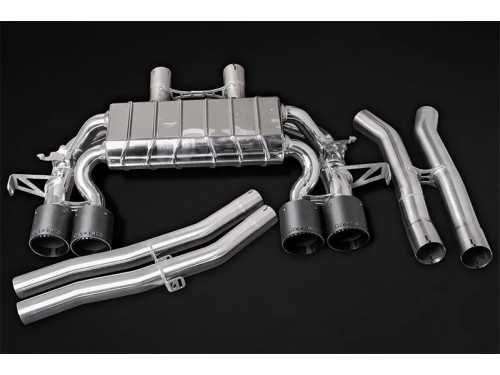 Sportauspuff Capristo BMW M3/M4 Competition G80/G81/G82 Cat-back