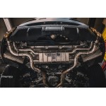 Sportauspuff Capristo BMW XM G09 OPF-Back