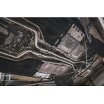 Sportauspuff Capristo BMW XM G09 Cat-back with catalytic converters that remove OPF filters