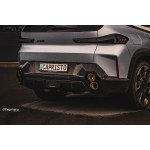 Sportauspuff Capristo BMW XM G09 Cat-back with catalytic converters that remove OPF filters