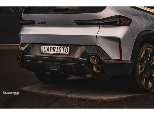 Sportauspuff Capristo BMW XM G09 OPF-Back