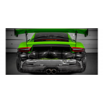 Eventuri Carbon Ansaugsystem for Porsche 911 991 GT3 RS