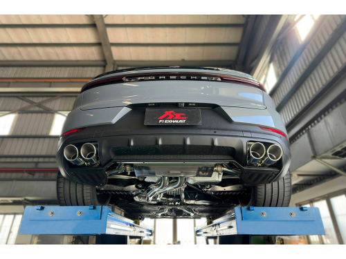 Sportauspuff Fi EXHAUST Porsche 9YA.2 Cayenne 3.0T Cat-back