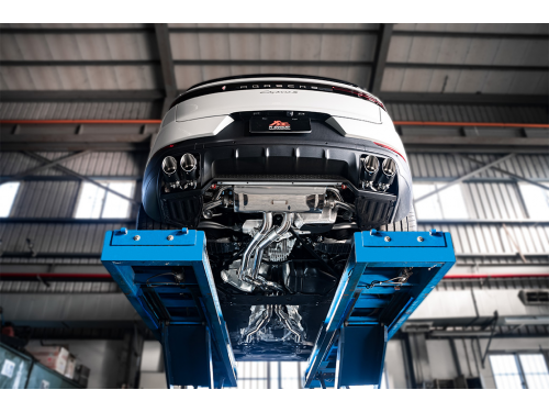 Sportauspuff Fi EXHAUST Porsche 9YA.2 Cayenne S 4.0 TT Cat-back