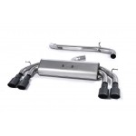 Sportauspuff Milltek Sport Audi S3 8V Sedan 2.0 TSI OPF-back Non-resonated RACE