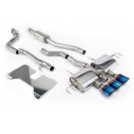 Sportauspuff Milltek Sport Honda Civic Type-R FL5 Cat-back Road+