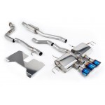 Sportauspuff Milltek Sport Honda Civic Type-R FL5 Cat-back Road+