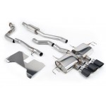 Sportauspuff Milltek Sport Honda Civic Type-R FL5 Cat-back Road+