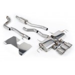 Sportauspuff Milltek Sport Honda Civic Type-R FL5 Cat-back Road+
