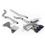 Sportauspuff Milltek Sport Honda Civic Type-R FL5 Cat-back Non-Resonated