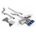 Sportauspuff Milltek Sport Honda Civic Type-R FL5 Cat-back Non-Resonated