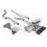 Sportauspuff Milltek Sport Honda Civic Type-R FL5 Cat-back Non-Resonated