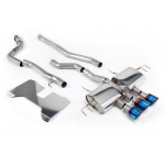 Sportauspuff Milltek Sport Honda Civic Type-R FL5 Cat-back Non-Resonated