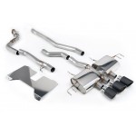 Sportauspuff Milltek Sport Honda Civic Type-R FL5 Cat-back Non-Resonated