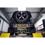 Sportauspuff Quicksilver Land Rover Defender V8 90/110