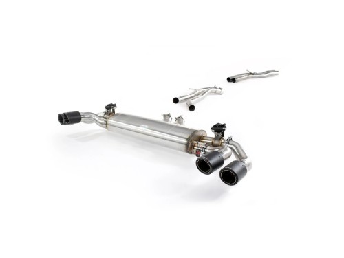 Sportauspuff Quicksilver Porsche Cayenne S V6 2.9 TT / 3.0