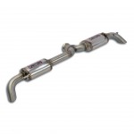 Sportauspuff Supersprint Mercedes A-class 220/250 W177 Cat-back