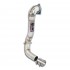 Free-flow De-Cat-Downpipe
