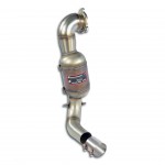 Sportauspuff Supersprint Mercedes A-class 220/250 W177 Cat-back