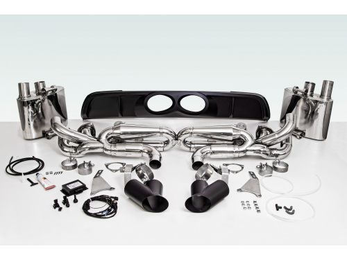 Sportauspuff TechArt Porsche 911 Carrera (991) Valved