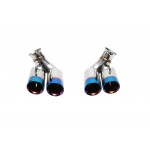 Sportauspuff iPE Porsche 911 Carrera / S / 4S (996) Cat-back