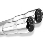 Sportauspuff Borla Chevrolet Corvette C7 Axle-back