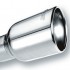 Polished silver