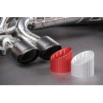 Sportauspuff Capristo BMW X5M / X6M F95/F96 Cat-back with catalytic converters removing OPF filters (without errors)